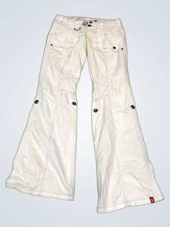 Weiße DC Shoes-Hosen