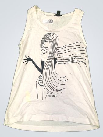 MNG Graphic Tank Top
