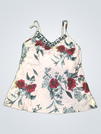 Hunkemoller Pink Floral Print Cami Top