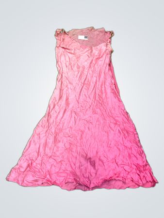 Petite Sophisticate Pink Ombre Kleid