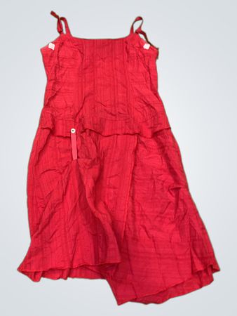 La mode est à Vous Rote Kleid Größe 42
