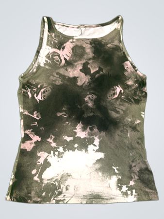 Tanktop mit Blumenmuster