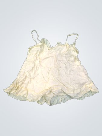 Pfirsich Smocked Cami Top
