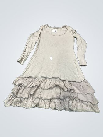 BANDE ORIGNALE Langarm Tiered Ruffle Kleid