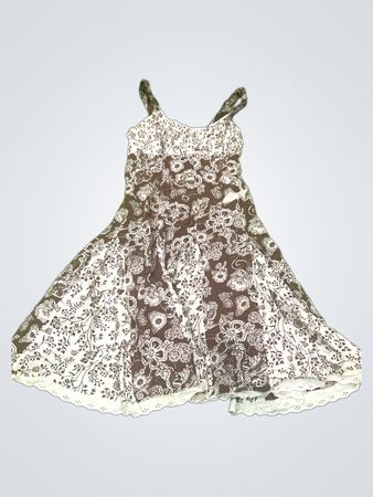 3 Suisses Floral Print Kleid