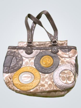 Coach Patchwork Handbag