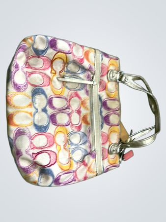 Coach Monogram Tote Bag