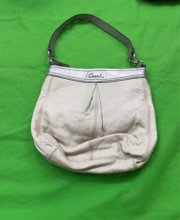 Coach Leather Shoulder Bag