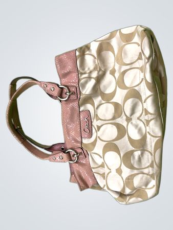 Coach Monogram Tote Bag