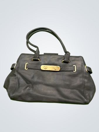 Coach Leather Satchel Handbag