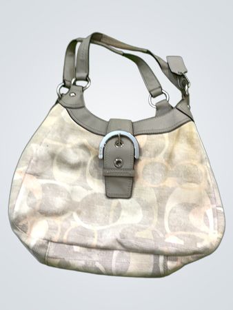 Coach Monogram Hobo Bag