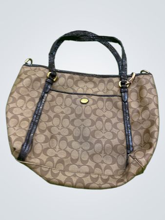 Coach Monogram Tote Bag