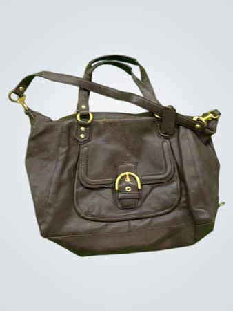 Coach Leather Tote Bag