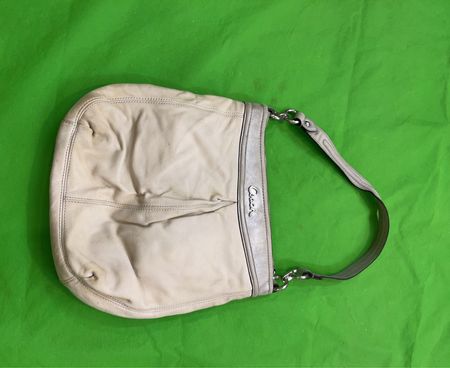 Coach Leather Shoulder Bag