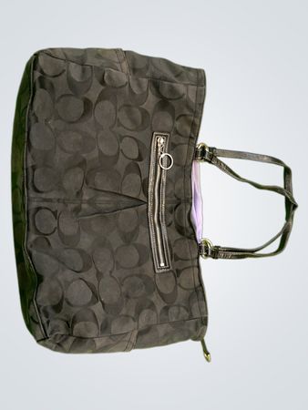 Coach Monogram Tote Bag
