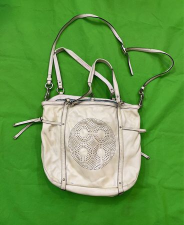 Coach Leather Tote Bag