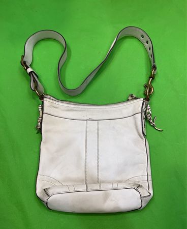 Coach Leather Shoulder Bag