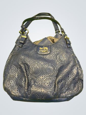 Coach Leather Hobo Bag