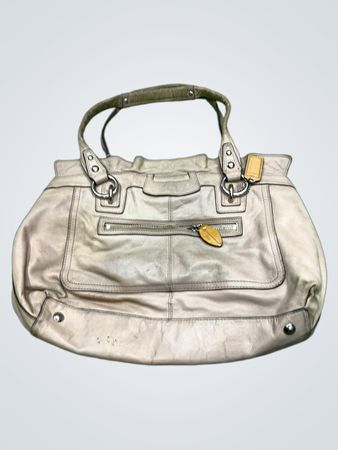 Coach Leather Shoulder Bag