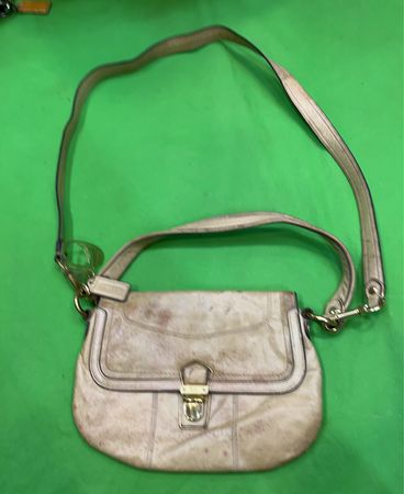 Coach Leather Shoulder Bag