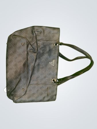 GUESS Monogram Tote Bag