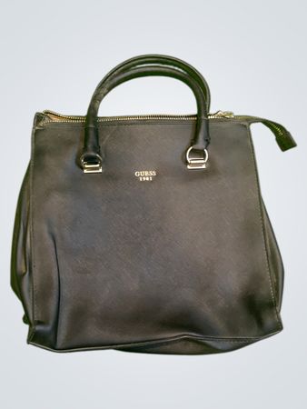 Guess Black Tote Bag