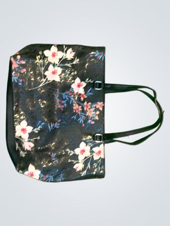 Guess Tote Bag Floral Print