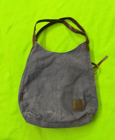 Die North Face Canvas Bag