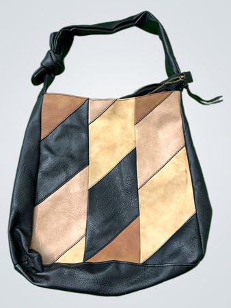 Patchwork Hobo Bag