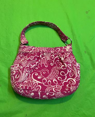 Vera Bradley gesteppte Schultertasche