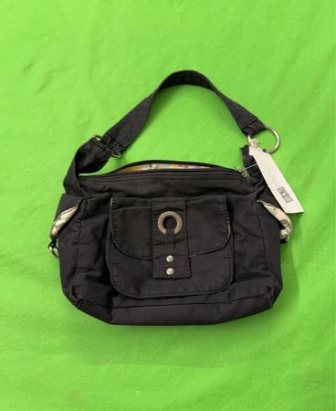 David Jones COLLECTION Schwarze Handtasche