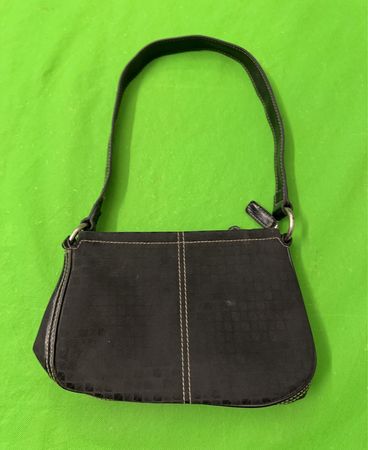 Nine & Co von Nine West Schwarze Schultertasche