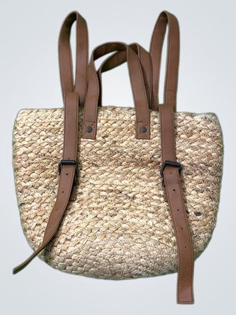 XIX.PALMS Strohrucksack