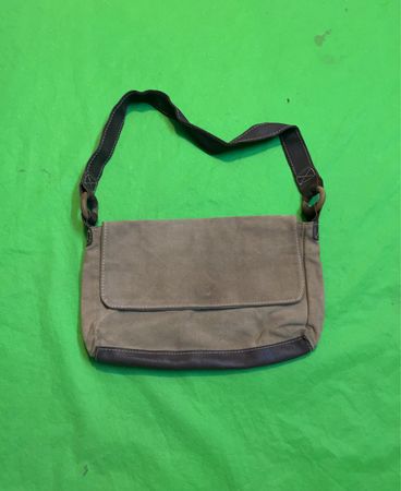 Orgado Piel Hecho en Espana Schultertasche
