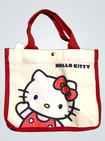 Hello Kitty Canvas Tragetasche