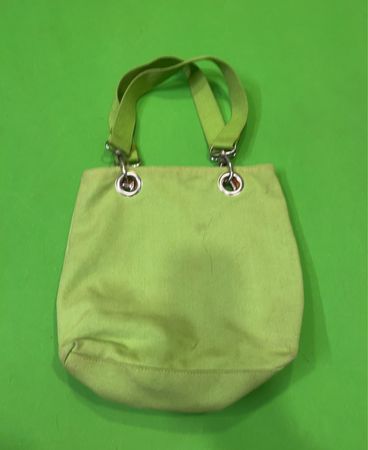 Relativity Green Canvas Tote Bag
