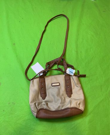 Laura Ashley Beige und Braune Handtasche