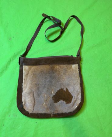 K. H. Levy Sydney Echsenleder Made in Australia Tasche