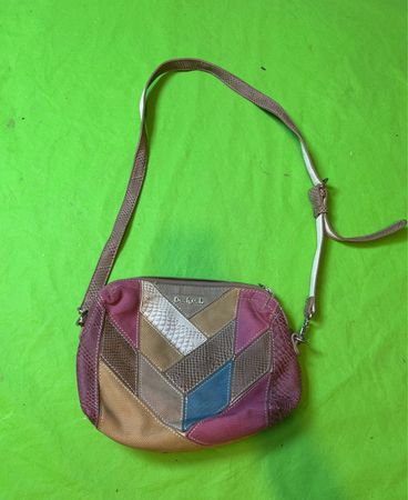 Desigual Patchwork Crossbody Bag
