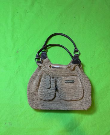 Rosetti Woven Handbag