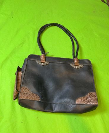 BUENO Schwarze Handtasche