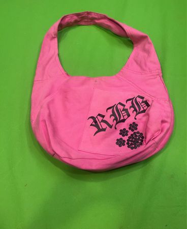 Killah Pink Hobo Bag