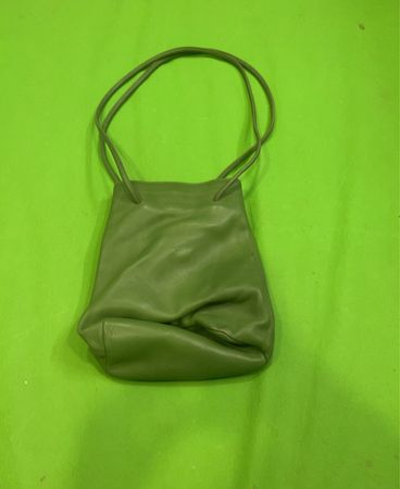 Nine West Leder Schultertasche