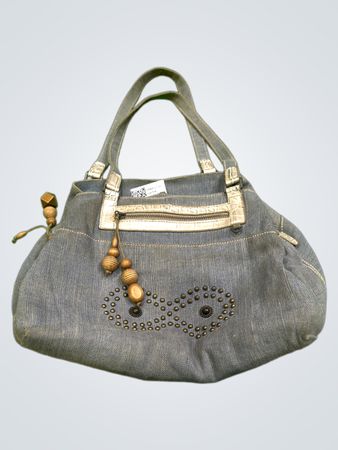 Fior Di Melo Collection Denim Handtasche