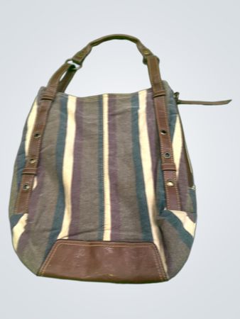 Axcess Gestreifte Hobo-Tasche