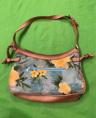 Jamaica Bay "discover paradise" florale Hobo-Tasche