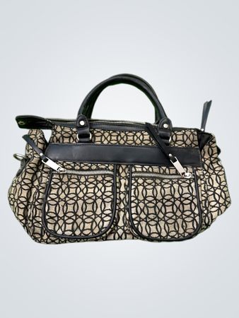 Tote-Bag mit geometrischem Muster