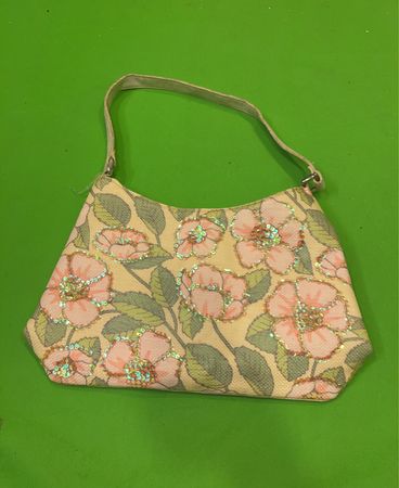 Blumen Schultertasche