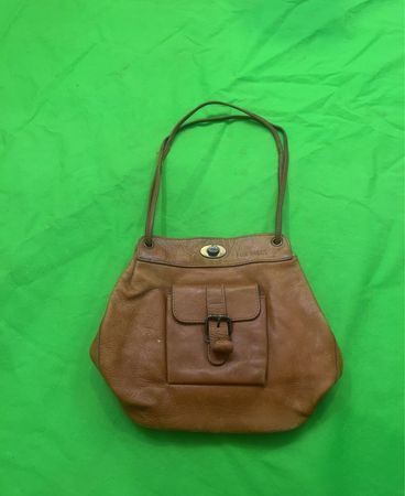 PAUL MARIUS Maroquinerie Lederhandtasche