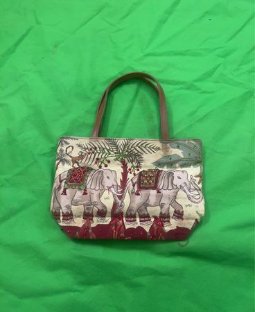 Tote Bag mit Elefantenmuster